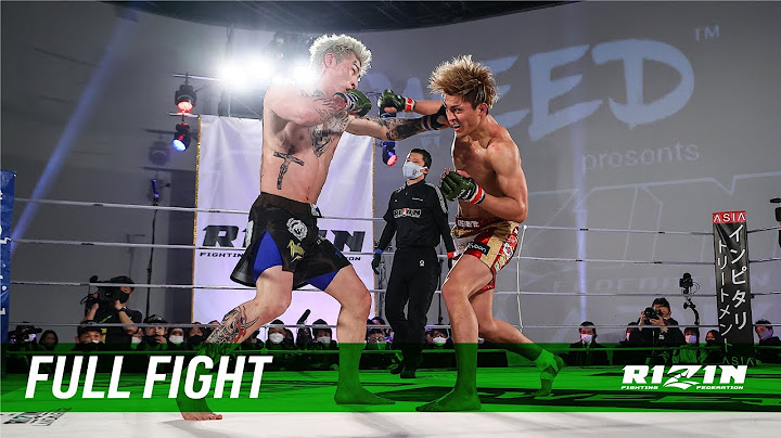 Full Fight | 鈴木千裕 vs. 平本蓮 / Chihiro Suzuki vs. Ren Hiramoto - RIZIN LANDMARK vol.2