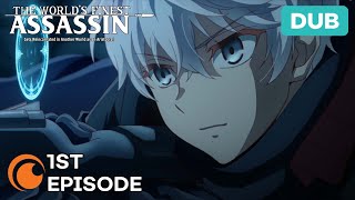 The World's Finest Assassin Gets Reincarnated in Another World as an Aristocrat Ep. 1 | DUB