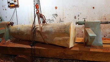 Tiện gỗ tròn : Cách làm máy tiện lọ gỗ lục bình /Woodworking vn : Furniture for living room Asia