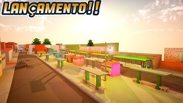 Próton Bus Simulator - LANÇAMENTO!! MOD MAPA COM MORROS E FAVELAS ULTRA LEVE E DETALHADO / G920...