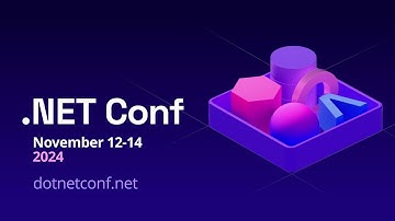 .NET Conf 2024 komt eraan! 12-14 november