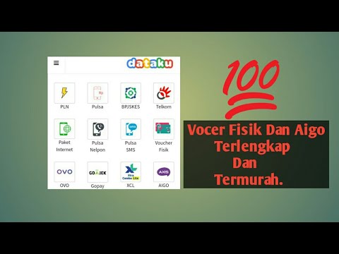 APLIKASI VOCER FISIK DAN PAKET DATA TERLENGKAP DAN TERMURAH