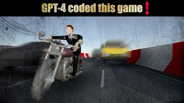 I Let GPT-4 Code An Entire Game!