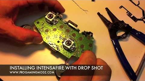 Installing Intensafire with Drop Shot