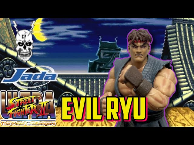 SOTA Unveils Street Fighter IV Ryu and Evil Ryu Statues - The Toyark - News