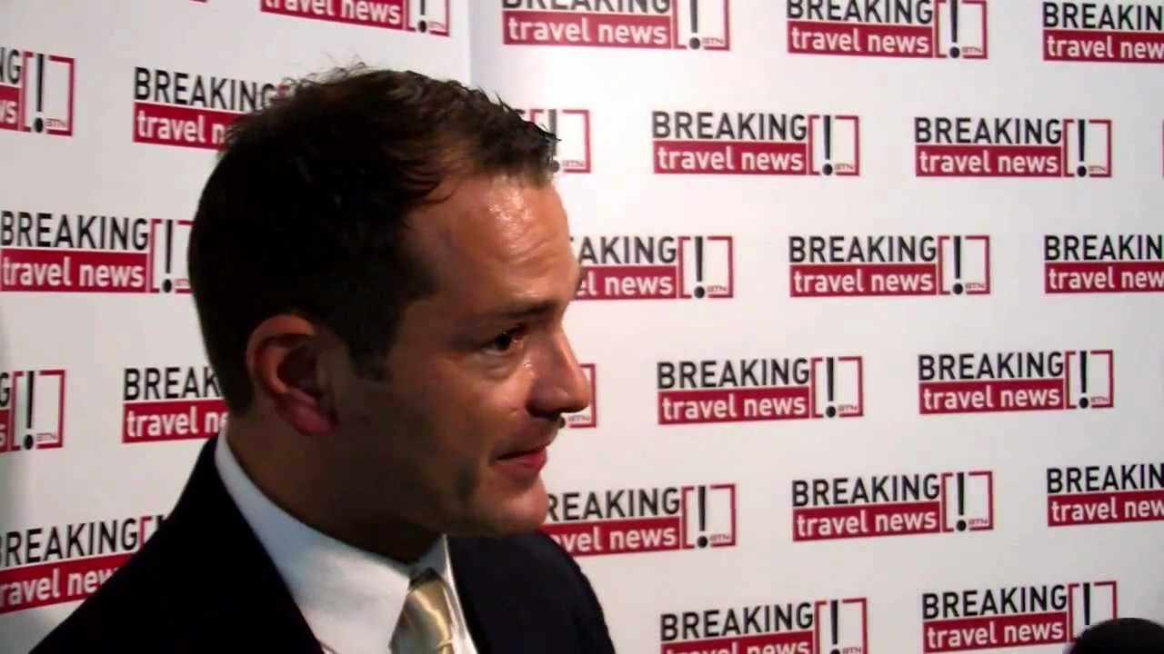 Stephen Hector, Global PR Director, Sandals Resorts International @ WTM 2012