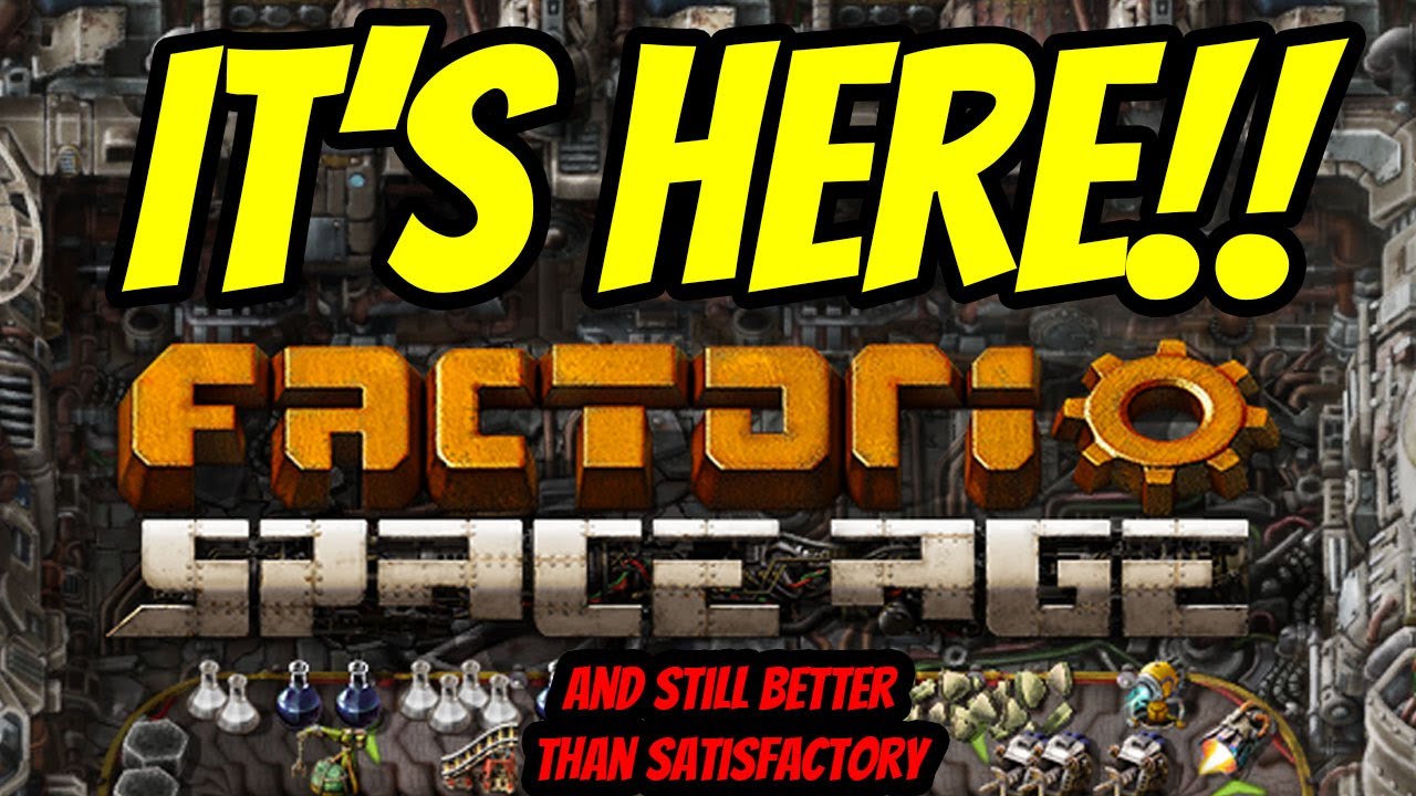 Factorio: SPACE AGE EXPANSION! - Ep 1 - YouTube