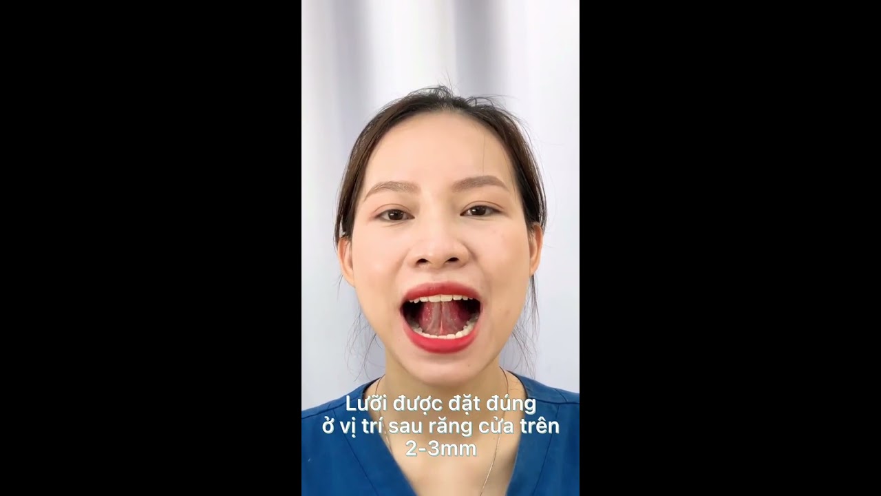 Hưỡng dẫn tập mewing chuẩn cho người mới bắt đầu #shorts #nhakhoathuyanh #mewing - youtube