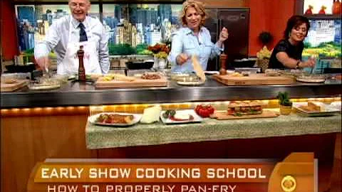 Learning To Pan-Fry
