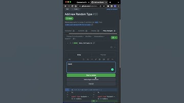 [GitHub UPDATE] Comment entire Files on Pull Requests