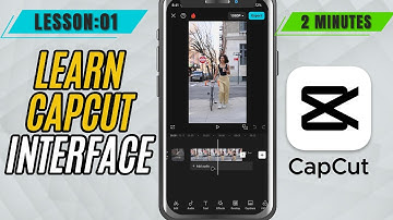 Understanding CapCut Mobile Interface and Layout - Lesson 01 CapCut Mobile Tutorial
