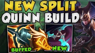 NEW BROKEN QUINN BUILD FOR SEASON 14 SPLIT 2! (CRAZY ITEM CHANGES)