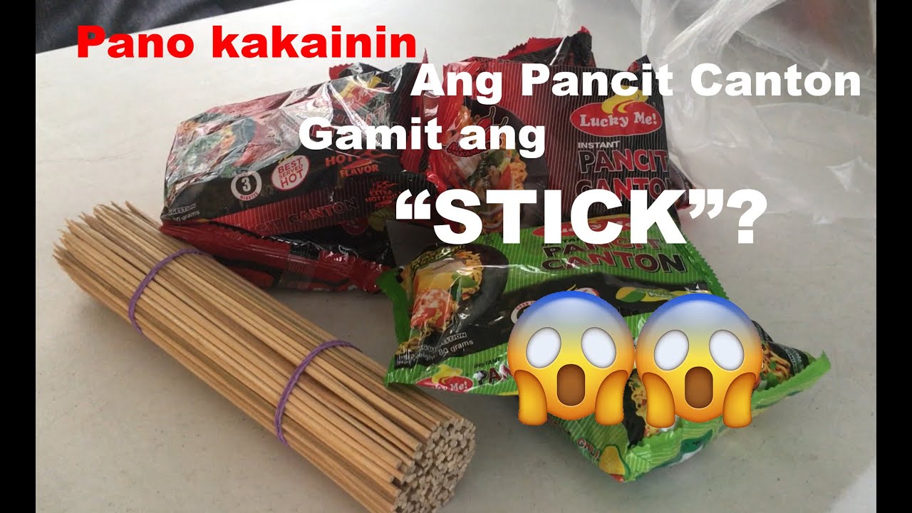 STICK CHALLENGE// Pancit Canton MUKBANG // Ken G Vlogs // Vlog 002
