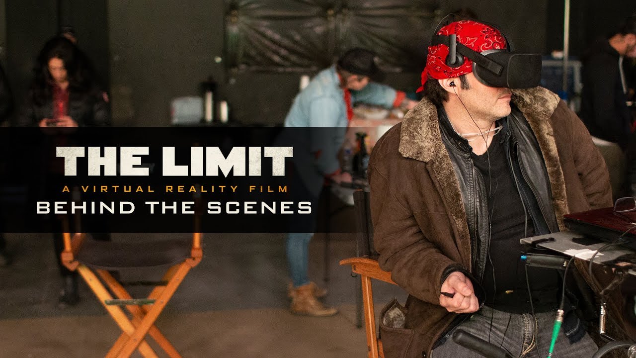 Exclusive Behind-the-Scenes Teaser from Robert Rodriguez’s THE LIMIT: A Virtual Reality Film