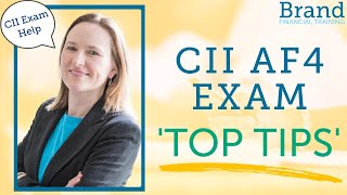 Celebrity Help preparing for your AF4 exam - Study Top Tips Profile
