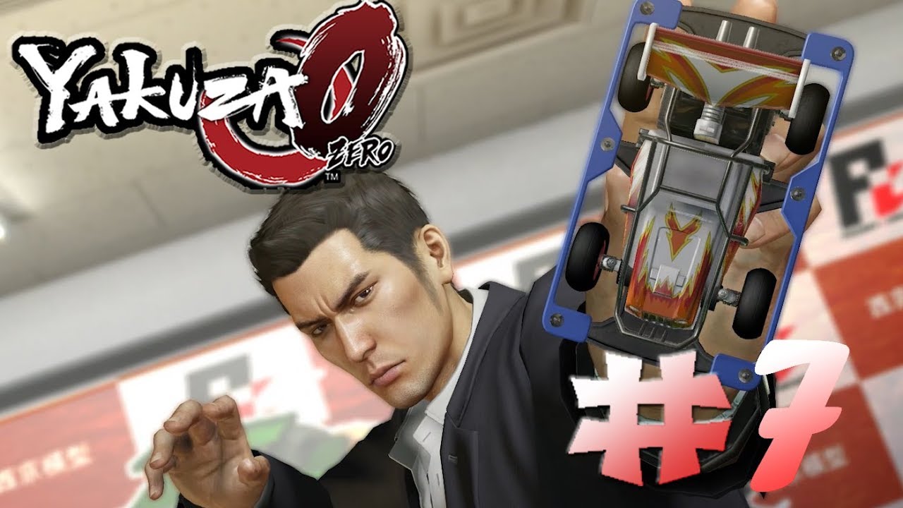 Yakuza 0 RACE CAR! l Episode 7 YouTube