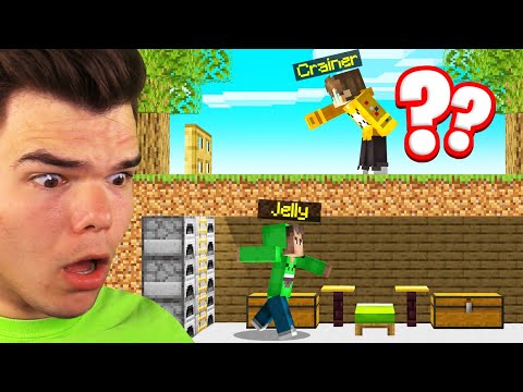 My BEST FRIEND Found My HIDDEN Minecraft House…