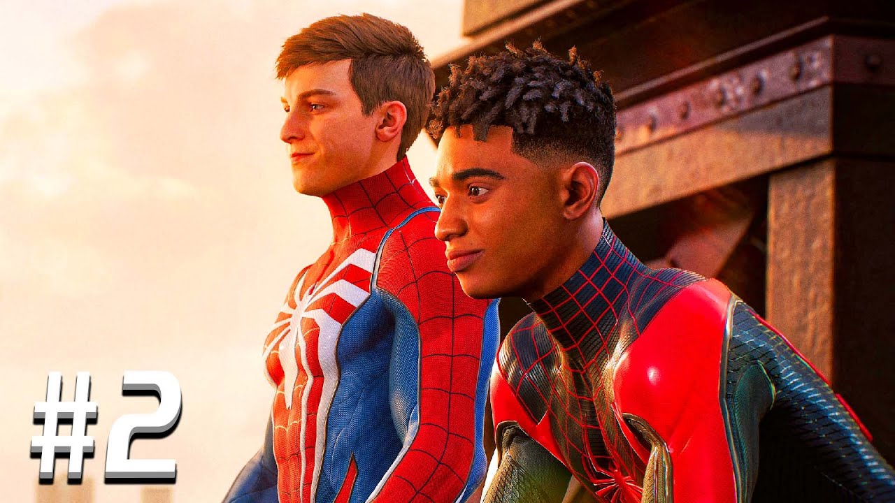 Man Let Medival PETER GAAT TERUG NAAR SCHOOL ?! 🕸️| Spider-Man 2 Let's Play #2 - YouTube