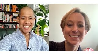 Vladimir Duthiers chat with Lisa Damour for Coronavirus Q A