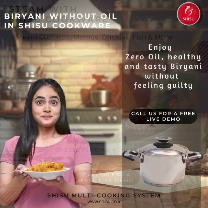 Shisu cookware