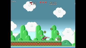 Super Mario ReInvent (SMR SMBX) v1.1 (Preview Build) Gameplay - The Great Castle Adventure (Part 1)