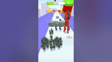 Tiny Run-3D VS Fart Runner Challenge  Gameplay Walkthrough Android-iOS#shorts