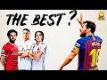 THE BEST 2018 ? Comparativa Salah, Modric, Cristiano y Messi