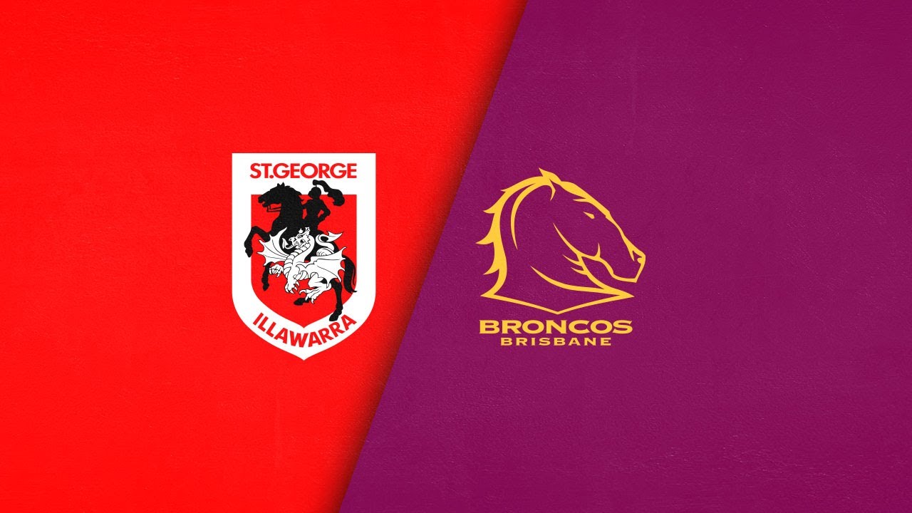 NRLW 2024 | Dragons v Broncos | Full Match Replay | Round 9