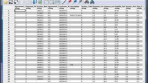 Acquiring data in Lavastorm Analytics Engine (LAE)
