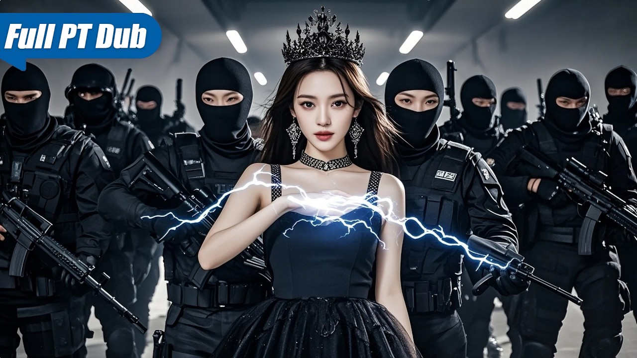 O homem canalha humilhou sua noiva, sem saber que ela era a Rainha dos Agentes. Ajoelhe-se!