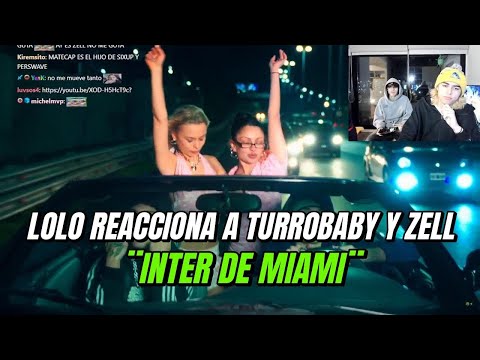 LOLO REACCIONA A INTER DE MIAMI DE TURROBABY FT ZELL
