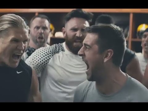 Aaron Rodgers Commercials Compilation All Ads