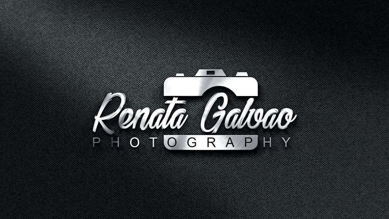 How To Quickly Design Your Own Photography Logo Photoshop Cc Tutorial Youtube