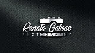 How to Quickly Design your own Photography Logo - Photoshop CC Tutorial screenshot 3