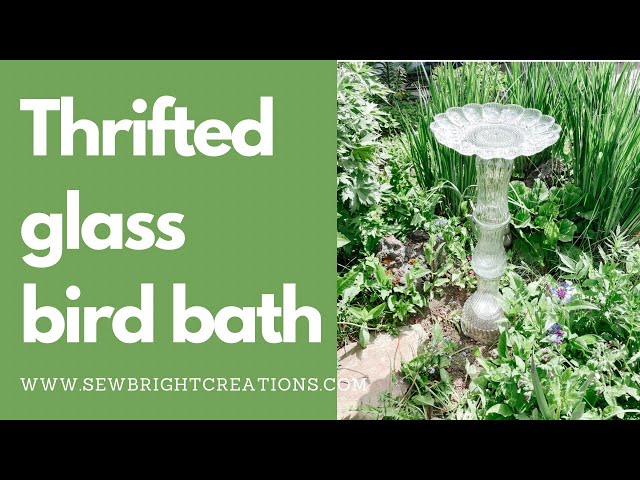 Easy Bird Baths DIY: Charming Ideas! 3 sddefault