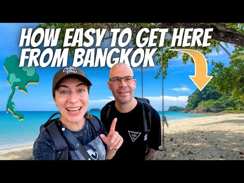 Local bus travel from BANGKOK to KOH CHANG Trat