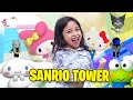 Tips and trick biar jago sanrio tower  pro player sanrio tower roblox roblox indonesia