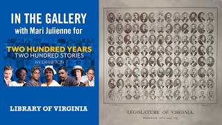Virginia s Black Legislators of the 19th Century