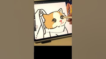 how to viral art video with procreate draw 13