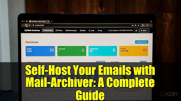 Self-Host Your Emails with Mail-Archiver: A Complete Guide