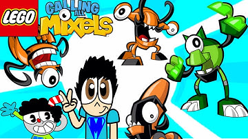 9 More Mixels Left: Lego Calling All Mixels S1 E10 Save And Go [Reaction]