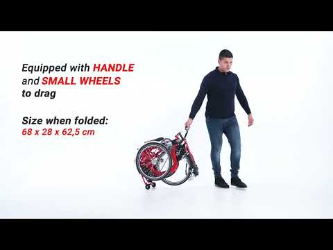 Don't buy a FOLDING tricycle until you watch this video! "Discover Di Blasi Folding Tricycles"