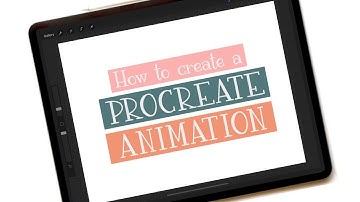 How to create an animation / GIF in Procreate to upload to GIPHY