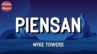 🎧 Myke Towers - Piensan || Alex Rose, Cazzu, Lyanno, Rauw Alejandro, Romeo Santos (Mix)