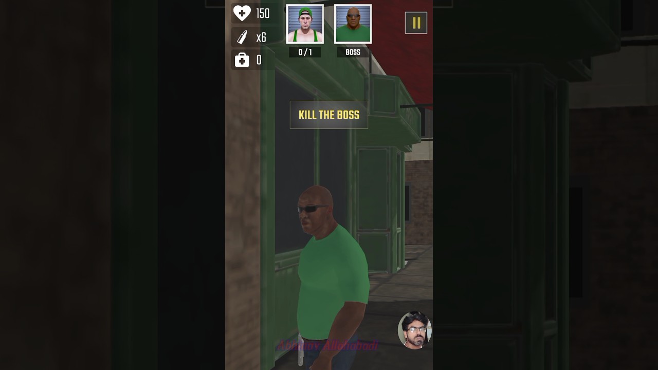 Agent Hunt Boss Fight 1 