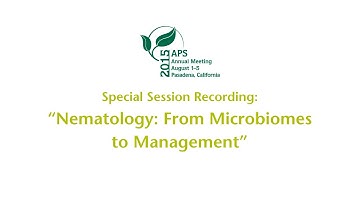 Nematology: From Microbiomes to Management