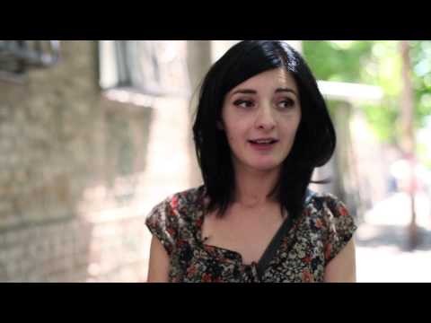 ქალაქი ამბობს: მარიამ ჩარჩხალია