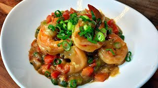 Cajun Shrimp Étouffée (Etouffee) Recipe