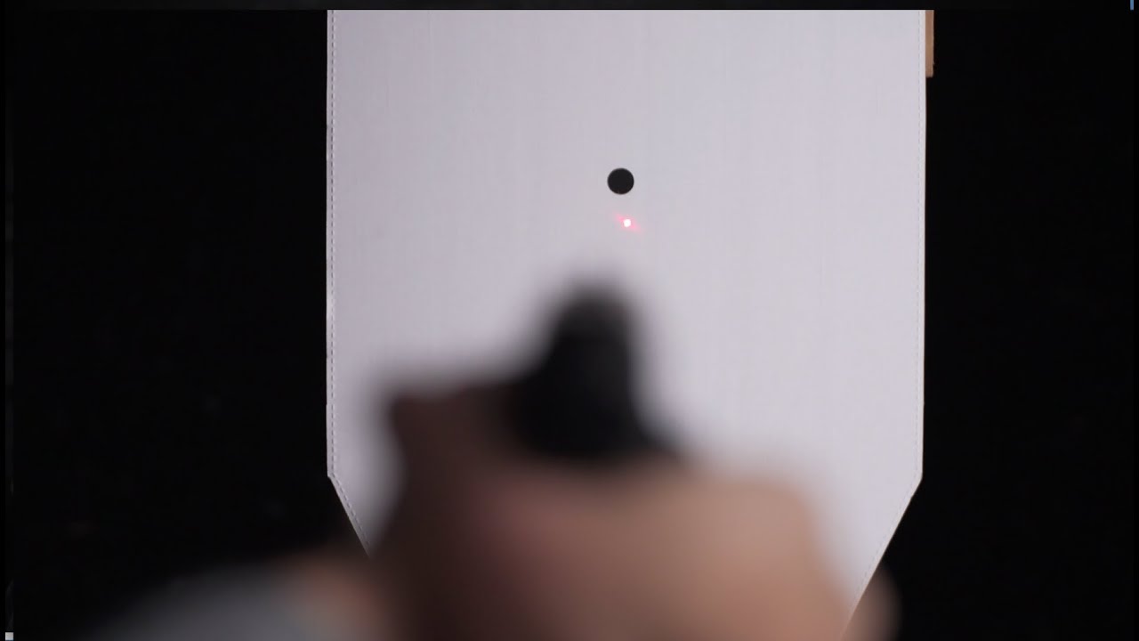 Laser Sights Batteries and Sighting Distance YouTube