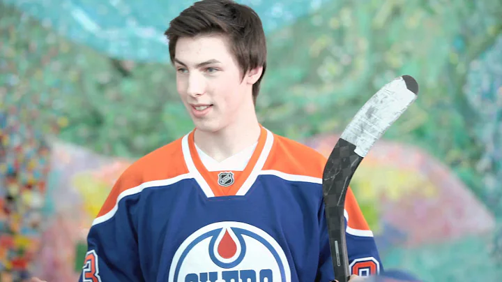 Edmonton Oilers' Ryan Nugent-Hopkins discovers the art of travel